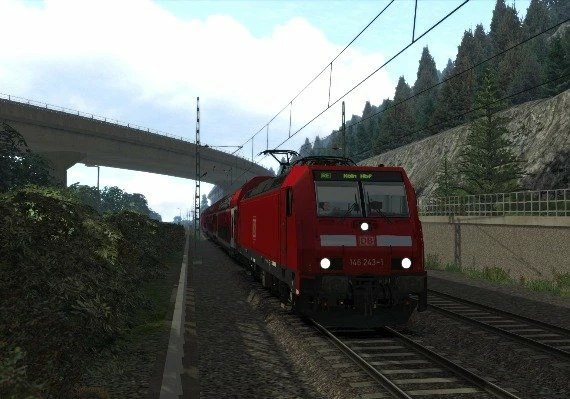 Train Simulator: West Rhine: Köln - Koblenz Route DLC EN/DE/FR Global