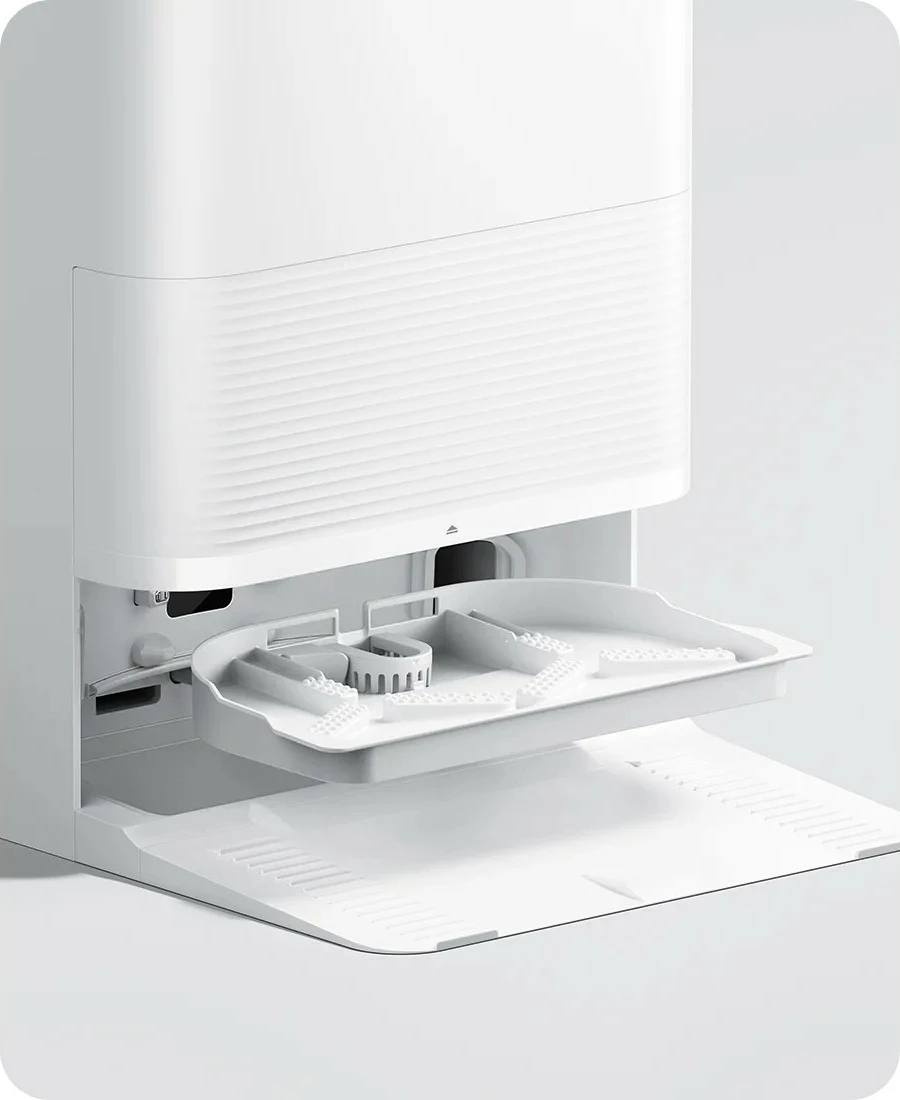 Robot fshesë Xiaomi D102GL X20 Pro, 5200mAh, 2.5L, 4L, i bardhë