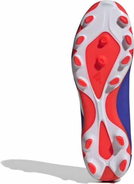 Atlete futbolli adidas për meshkuj, të kuqe dhe të kaltra
