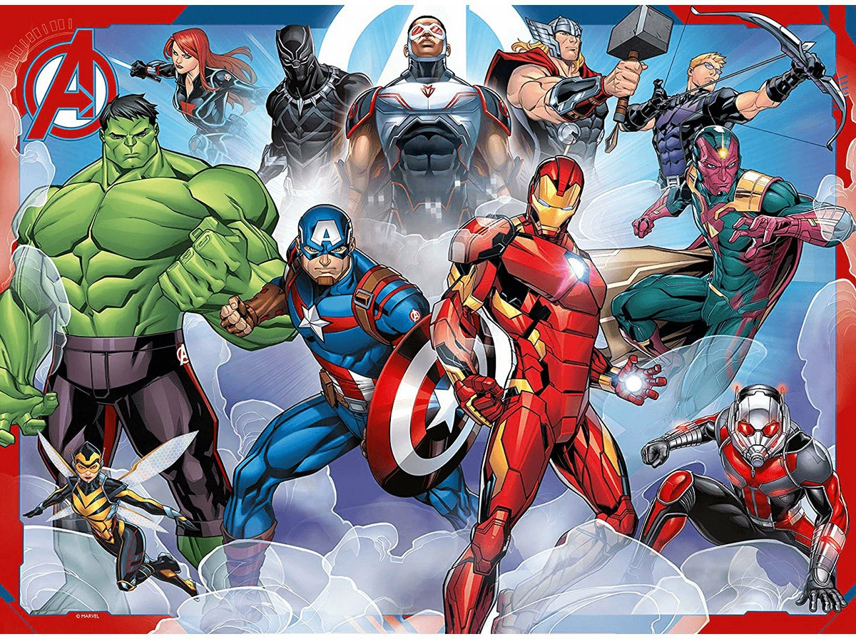 Ravensburger - Marvel Avengers XXL 100pc Puzzle
