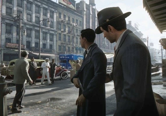 Mafia Definitive Edition Global