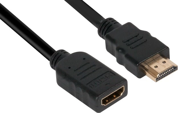 Kabllo HDMI zgjatues Club3D 2.0, 3m, e zezë