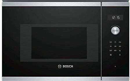 Mikrovalë e integrume Bosch BFL524MS0 20 L 800 W e zezë