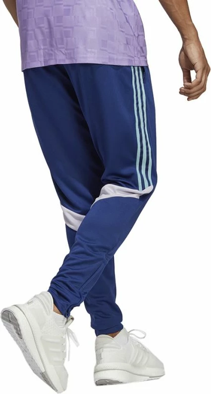 Pantallona sportive për meshkuj adidas, blu marine
