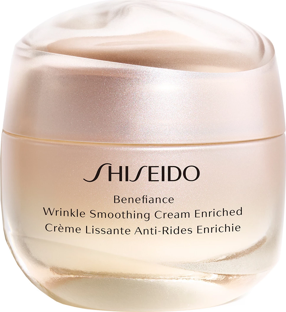 Krem për fytyrë për femra Shiseido Benefiance Wrinkle Smoothing Cream Enriched 50ml