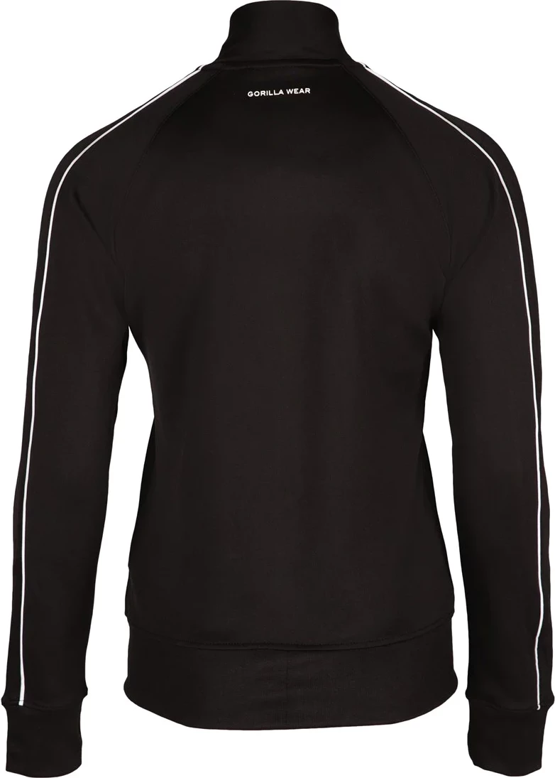 Montana Track Jacket - Black