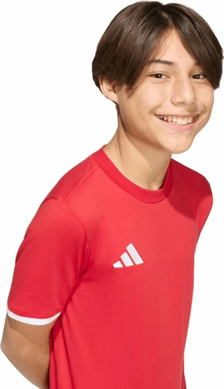 Maicë për fëmijë adidas, e kuqe [Madhësia: 140 cm]