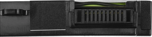 Bateri laptopi Green Cell BTY-M6H, 10.8V 4400mAh, për MSI GE62/GE63/GE72/GE73/GE75, e zezë