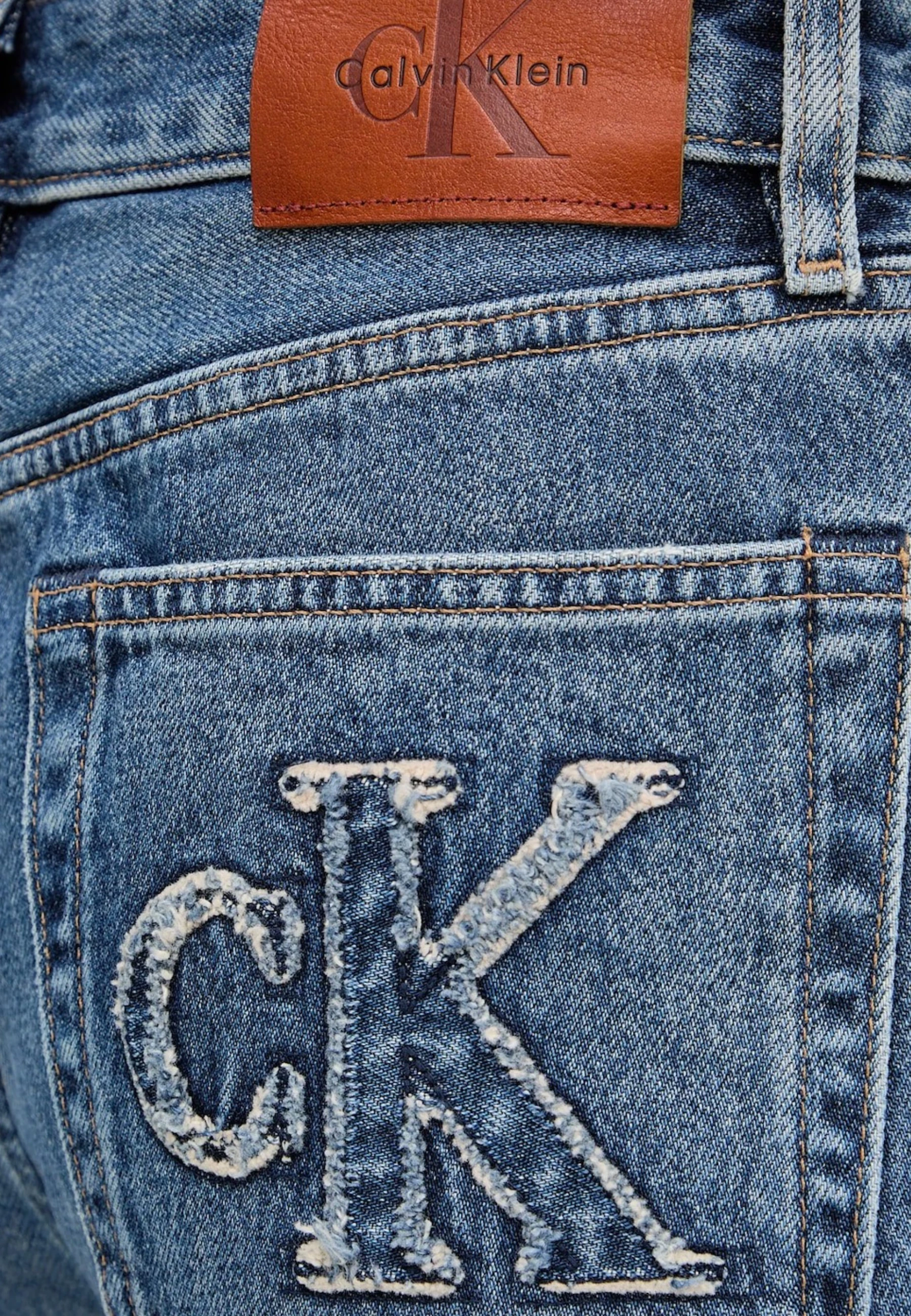 Xhinse për femra Calvin Klein Jeans LV047E704G, denim [Madhësia: W29 L32]
