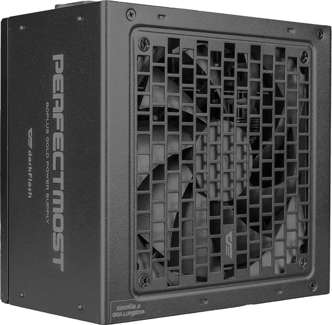 Kasë energjie Darkflash PMT750, 750W, 80 Plus Gold, modulare, e zezë