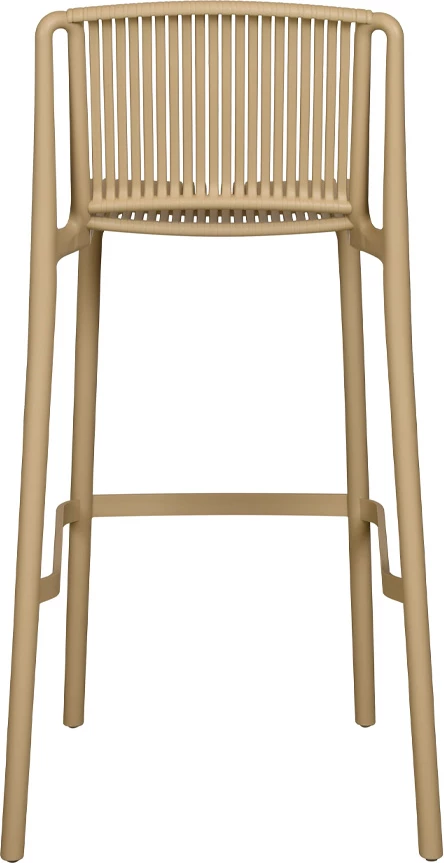 Karrige për bar Polly, ngjyrë karamel, 42x50x100.5 cm