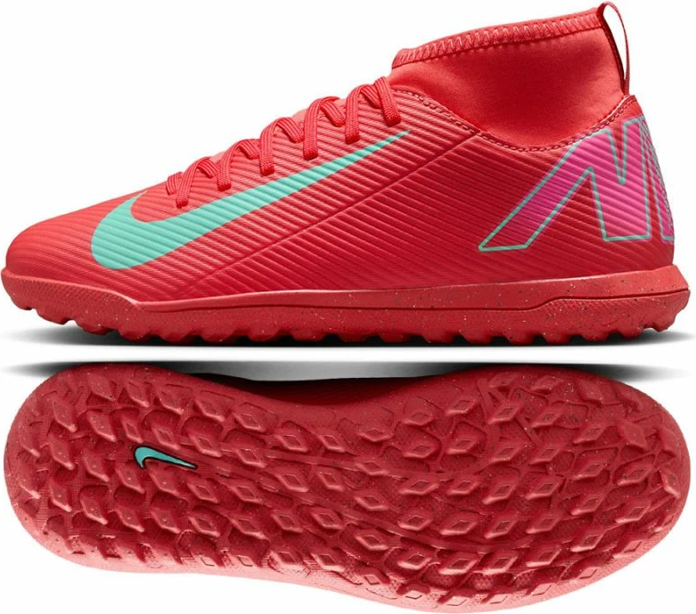 Atlete futbolli Nike Mercurial Superfly 10 Club TF Jr, portokalli [Madhësia: 38]