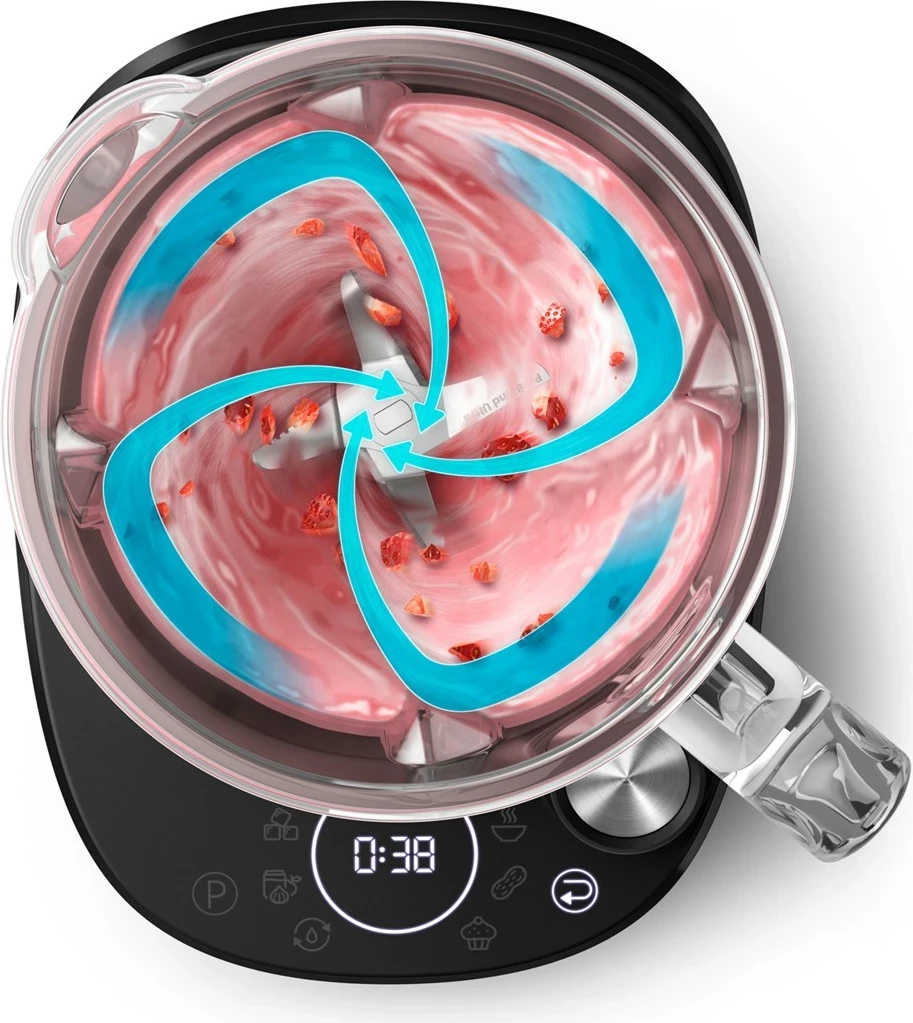 Blender Philips 7000 HR3760/10, 2 L, 1500 W, Inox