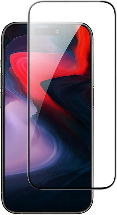 Xham i temperuar ESR për iPhone 15 Pro, transparent