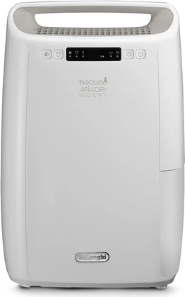 Tharës lagështie De’Longhi DEXD214RF 300 W, 334 x 220 x 508 mm, i bardhë