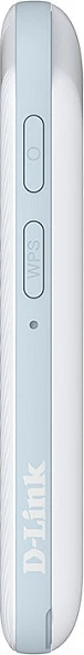 Hotspot mobil D-Link DWR-932W, 4G LTE, Wi‑Fi 6 AX300, bateri 3000mAh, i bardhë