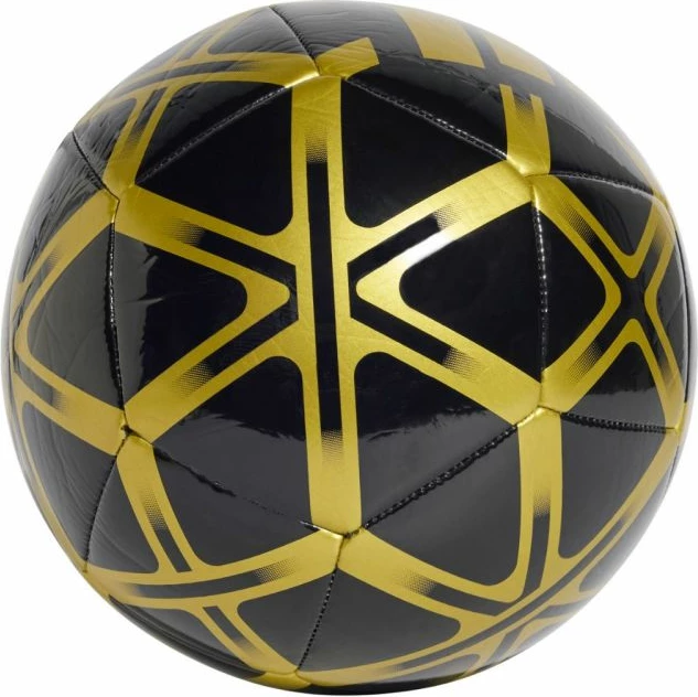 Top futbolli adidas, i zi dhe ari