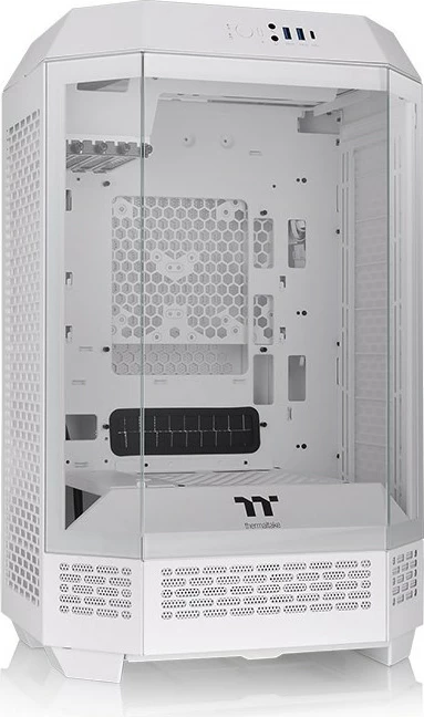 Kasë Thermaltake The Tower 300, Micro Tower, PC, micro ATX, Mini-ITX, e bardhë