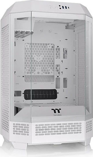 Kasë Thermaltake The Tower 300, Micro Tower, PC, micro ATX, Mini-ITX, e bardhë