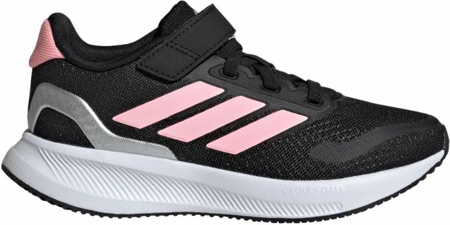Atlete fëmijë adidas Runfalcon 5 EL, të zeza