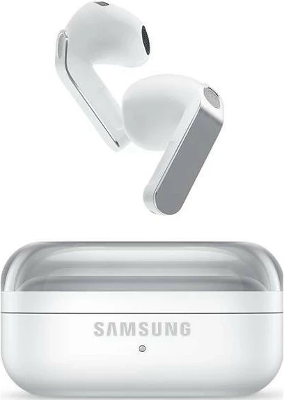 Kufje Samsung Galaxy Buds 4, True Wireless, ANC, Bluetooth 6.1, të bardha