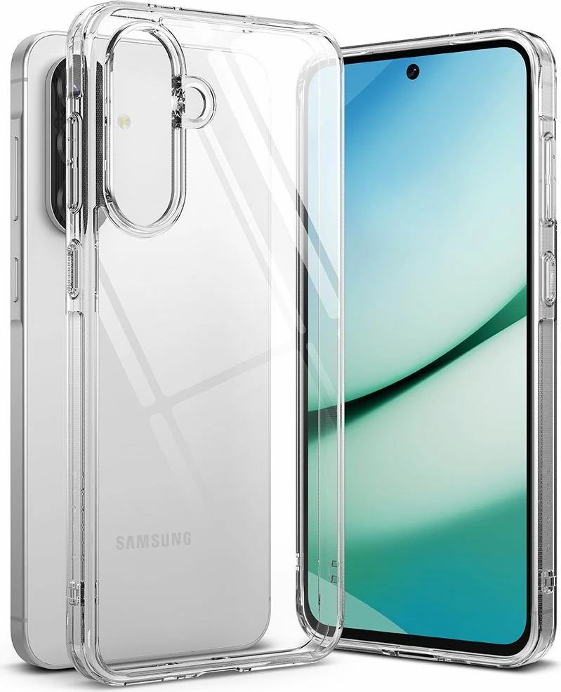 Mbështjellës Ringke Fusion për Samsung Galaxy A36 / A56 5G, Transparent