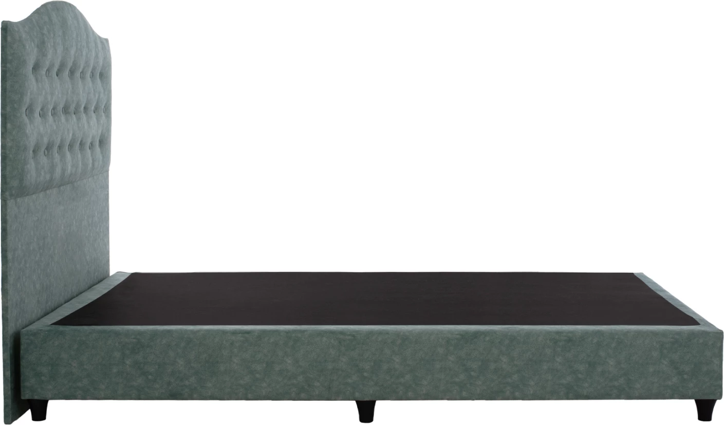 Krevat MALENA FH647.27, pëlhurë tip NUBUCK, jeshile, 120x200cm