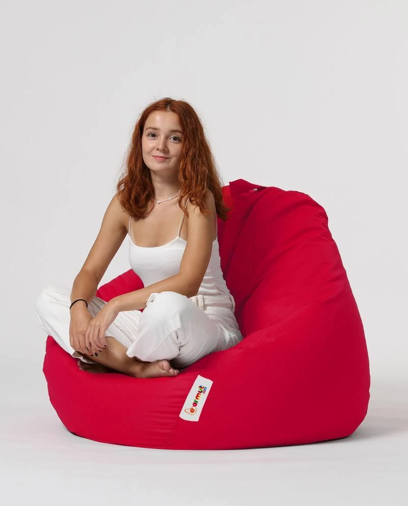 Qese ulëse XXL për kopsht, ngjyrë e kuqe, Atelier del Sofa