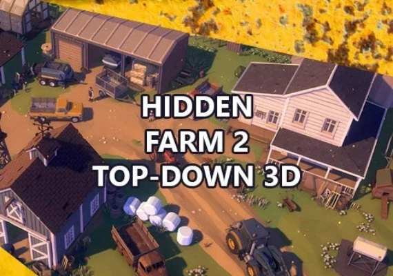 Hidden Farm 2: Top-Down 3D Global
