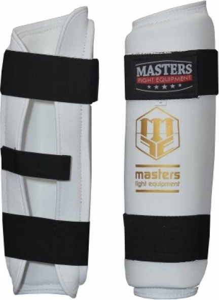 MBROJTËS gjunjëz MASTERS për arte marciale, të zeza [Madhësia: XL]