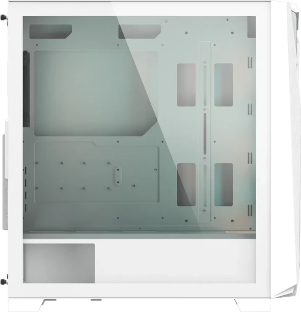 Kasë GIGABYTE C301GW USB 3.1 Gen2 Type-C, E-ATX, tempered glass, ARGB, e bardhë