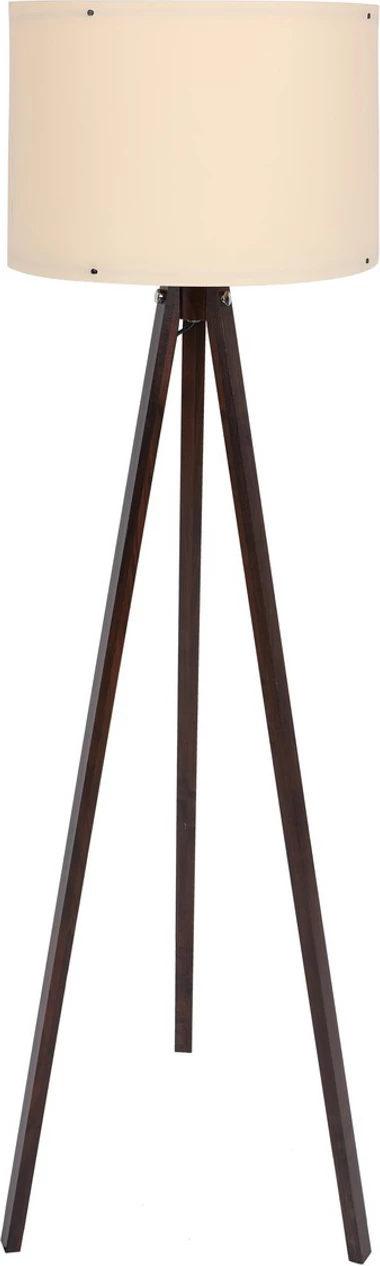 Llambë dyshemeje Opviq, krem dhe arre, 145cm