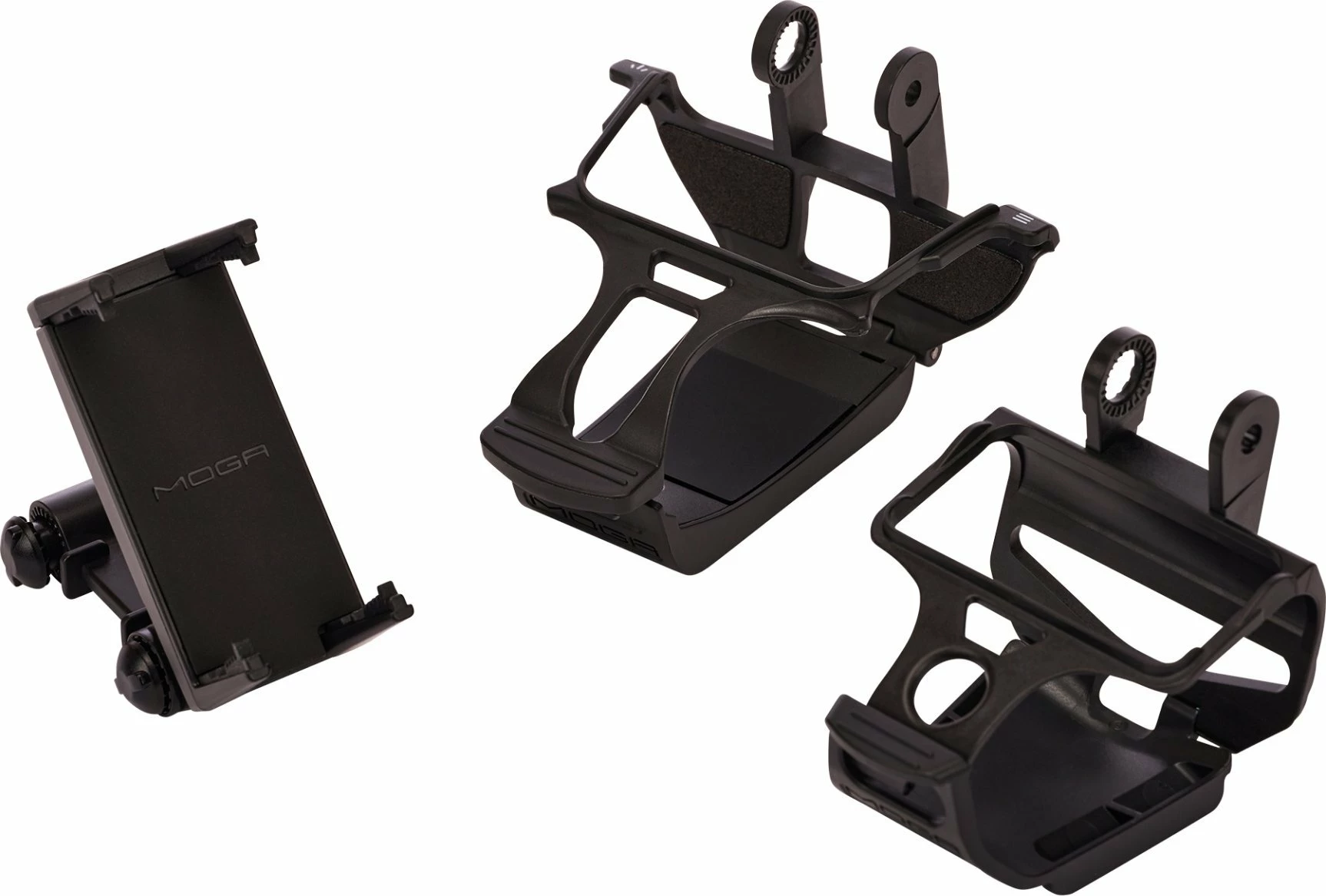 Mbajtëse telefoni PowerA Phone Holder për kontrollor DualSense & DualShock 4, e zezë