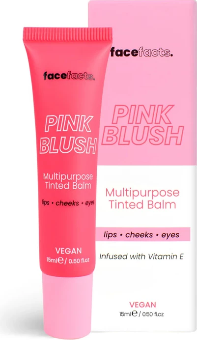 Face Facts Multipurpose Tinted Balm - Pink Blush