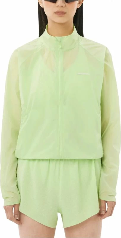 Jakne femra Salomon SHKout FLY JKT W, e gjelbër [Madhësia: M]