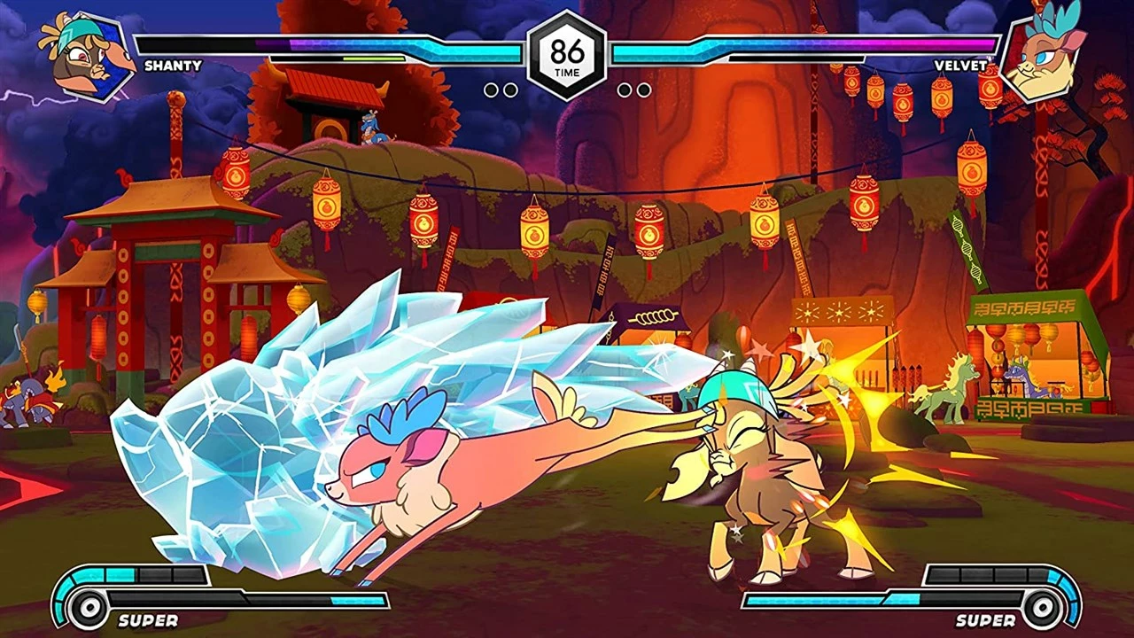 Lojë për Xbox Maximum Games Them's Fightin' Herds Deluxe Edition, Xbox Series X/Xbox One
