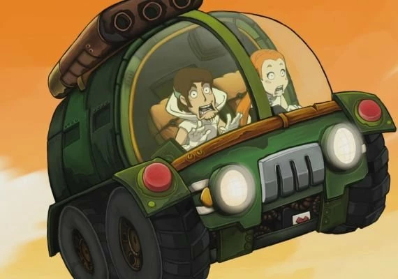 Goodbye Deponia EN/DE/FR/IT/PL/RU/ES Global
