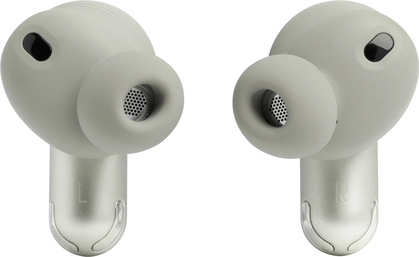 Kufje JBL Tour Pro 2 TWS, ANC adaptive, audio hapësinor, kasë karikimi Smart me ekran 1.45", Champagne