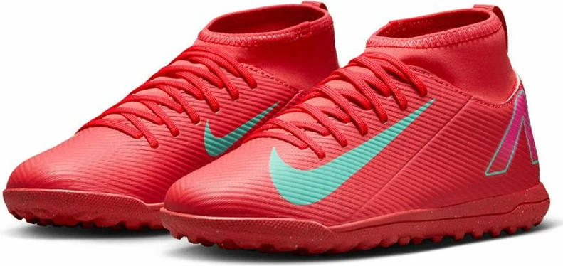 Atlete futbolli Nike Mercurial Superfly 10 Club TF Jr, portokalli [Madhësia: 38]