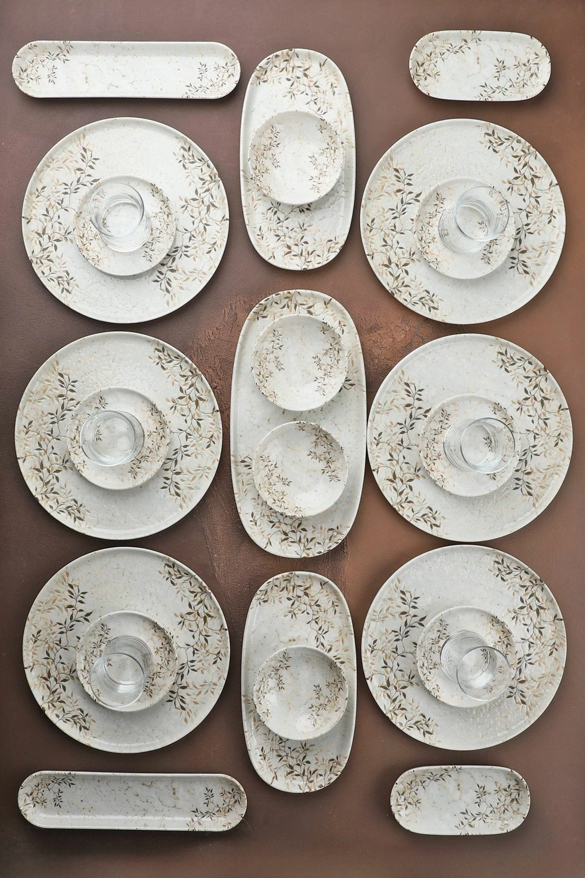 Set mëngjesi 29 pjesësh, Hermia Concept, Por-AD1384