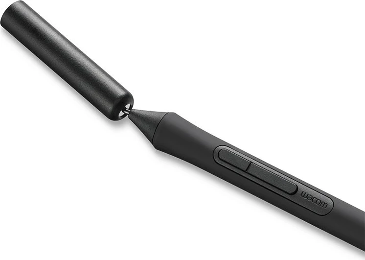 Stilus Wacom Intuos 4K për tabletë grafik, i zi