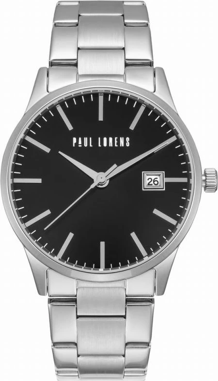 Orë dore për meshkuj Paul Lorens, e zezë