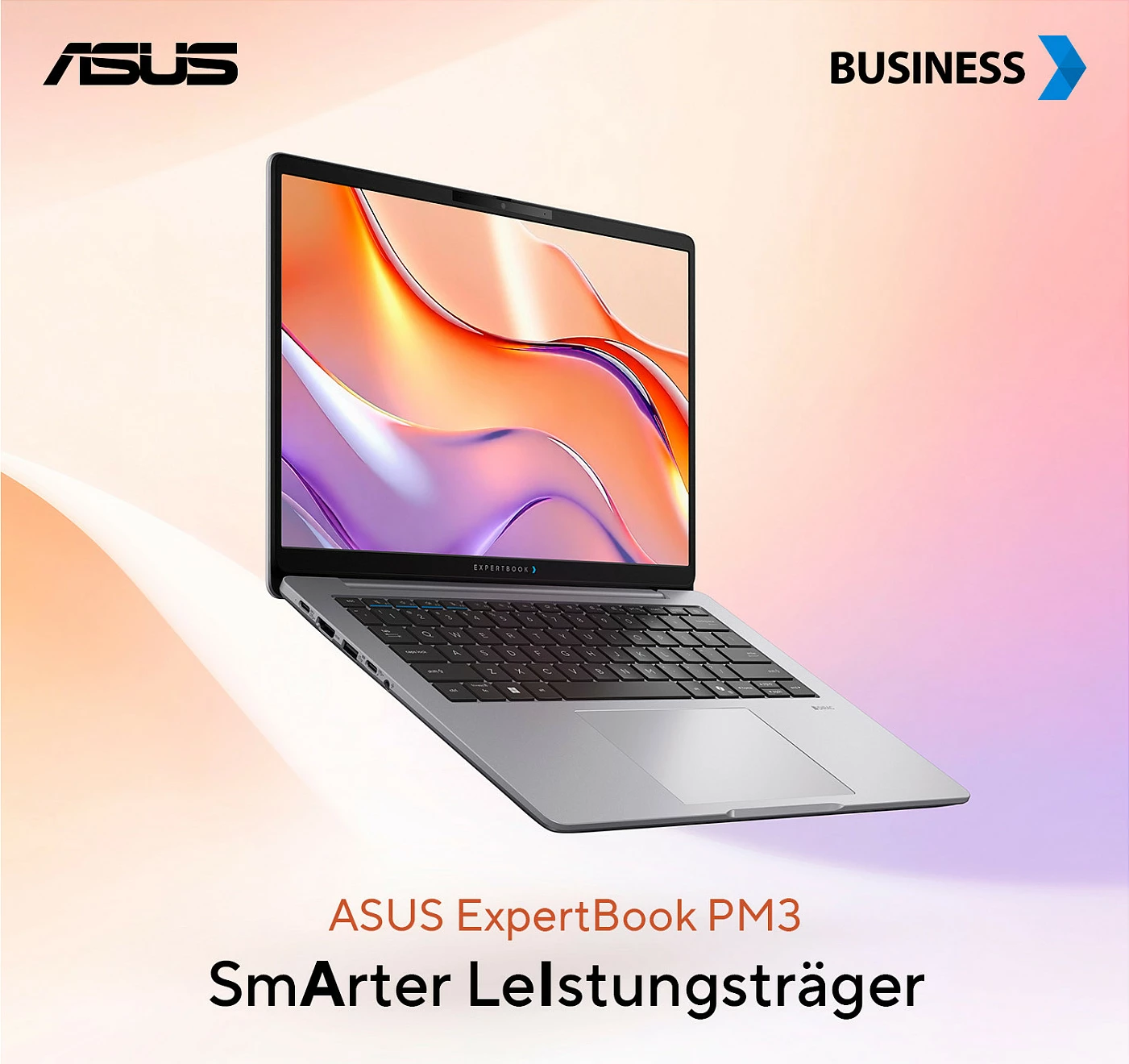Laptop ASUS ExpertBook P3 PM3406CKA-LY0281X, Ryzen AI 5, 16GB RAM, 512GB SSD, 14" 1920x1200, Misty Grey