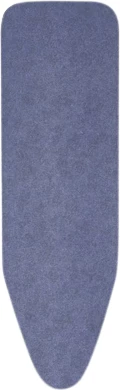 Mbulesë tavoline hekurosjeje Brabantia A 130526, 110 x 30 cm, 100% pambuk, shkumë 8 mm, blu denim