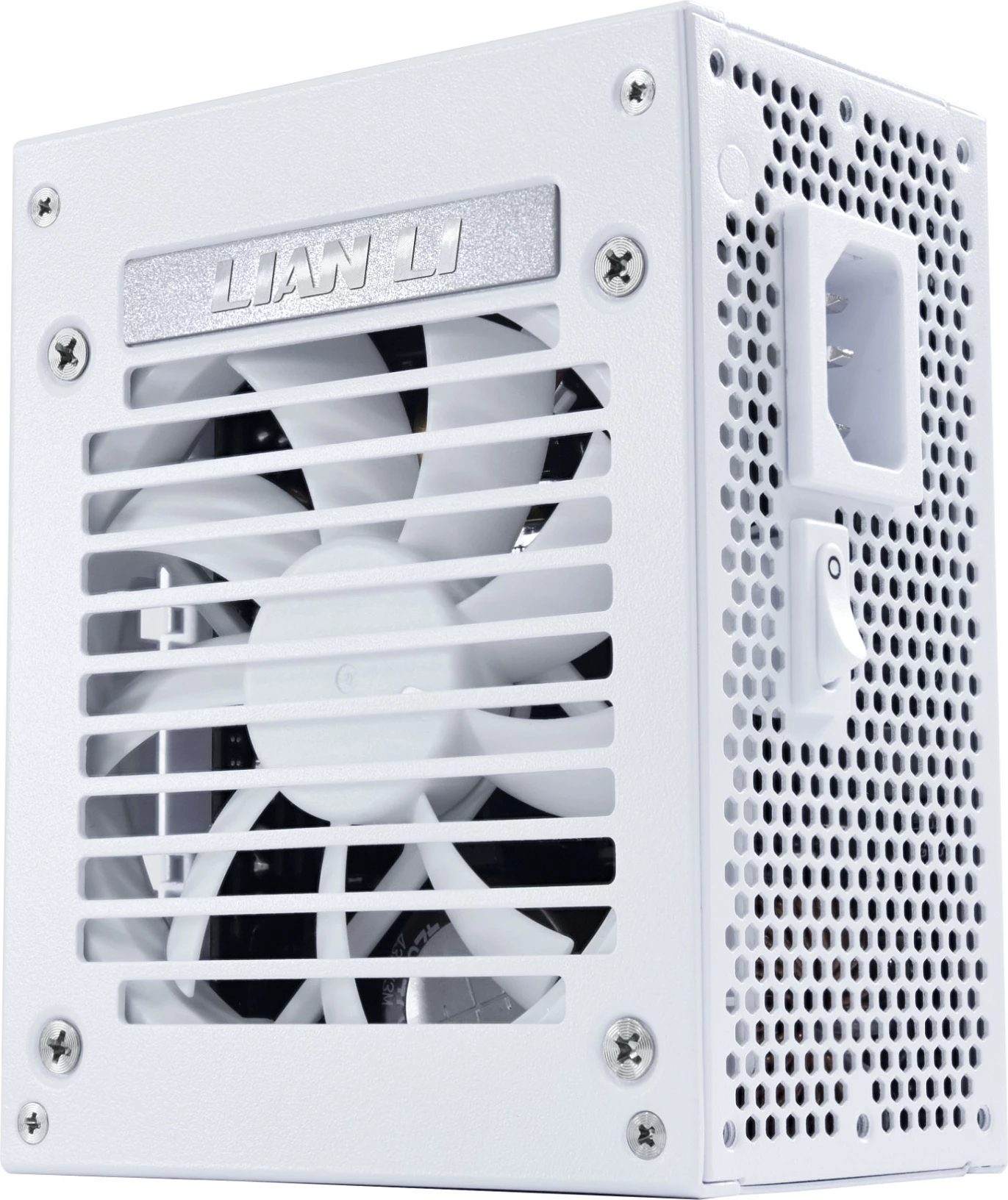 Furnizues rryme Lian Li SP850 V2, 850W, 80 PLUS Gold, ATX 3.1, i bardhë