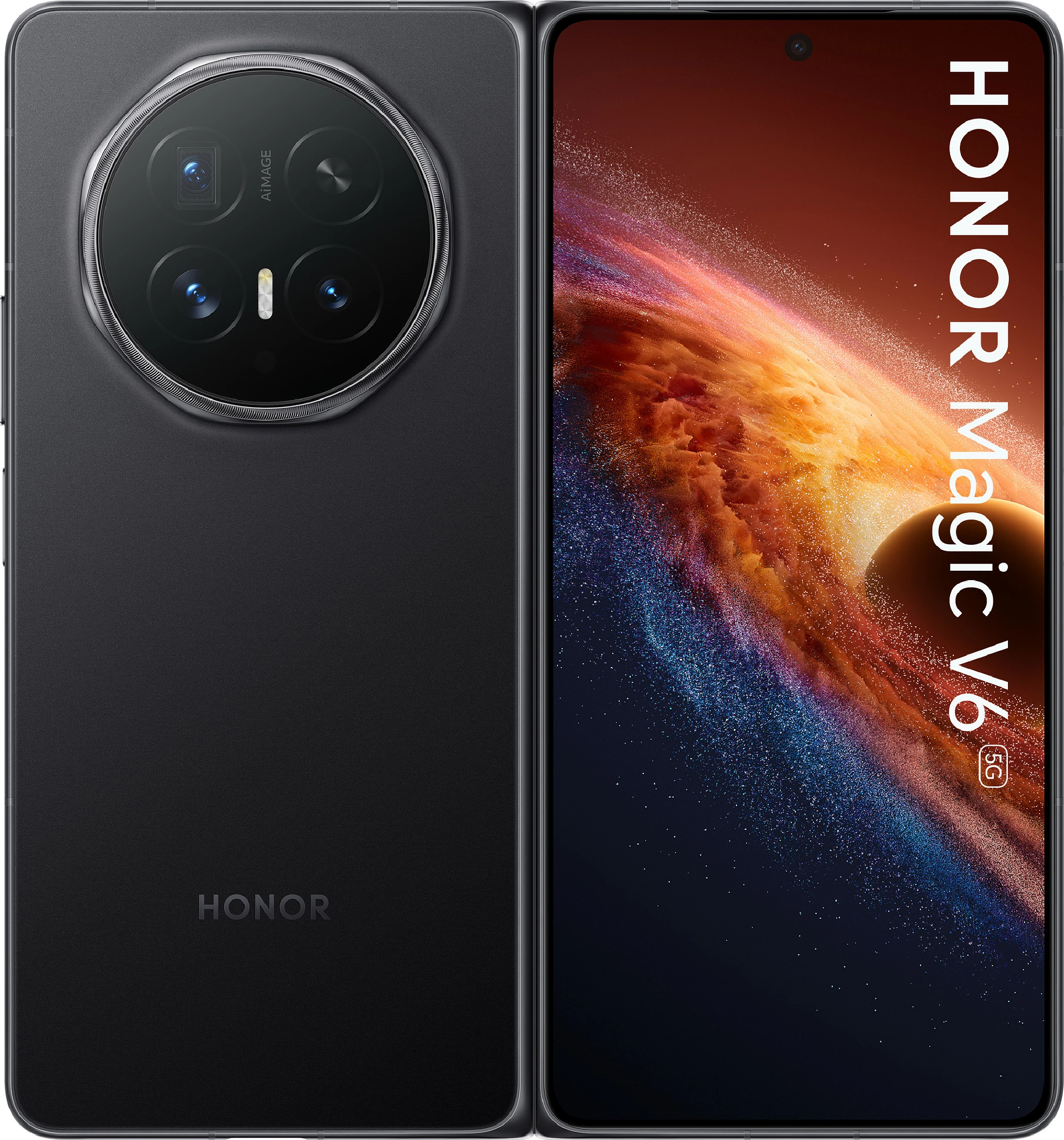Celular Honor Magic V6, 16GB RAM, 512GB, 5G, OLED 6.52", i zi
