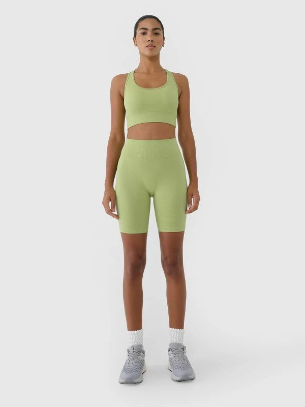 Bra sportiv për femra 4F, seamless