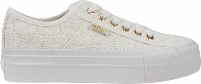 Këpucë femra Lee Cooper, të bardha