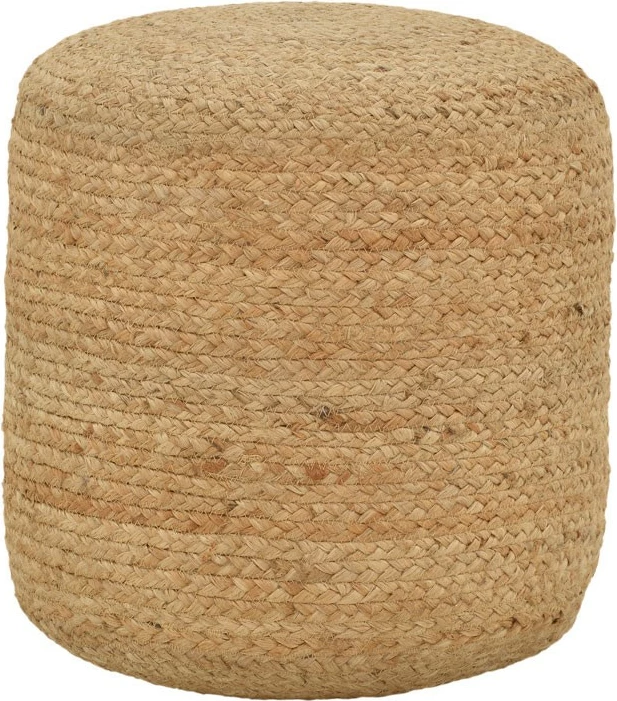 Karrige për bar Ovious Inart, bezhë, 100% jute, 40x40x40cm