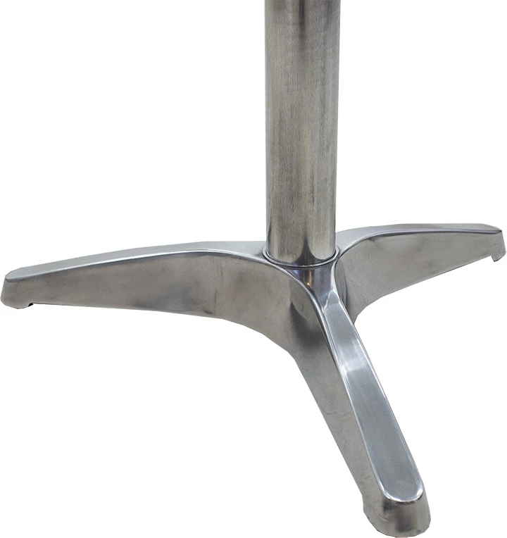 Bazë tavoline Hip alumini tre këmbë 52x52x72cm